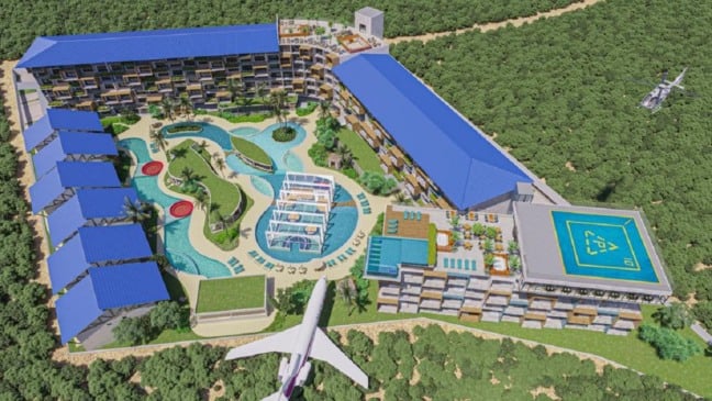 Primeiro resort liberal da América do Sul: Villamor Tambaba