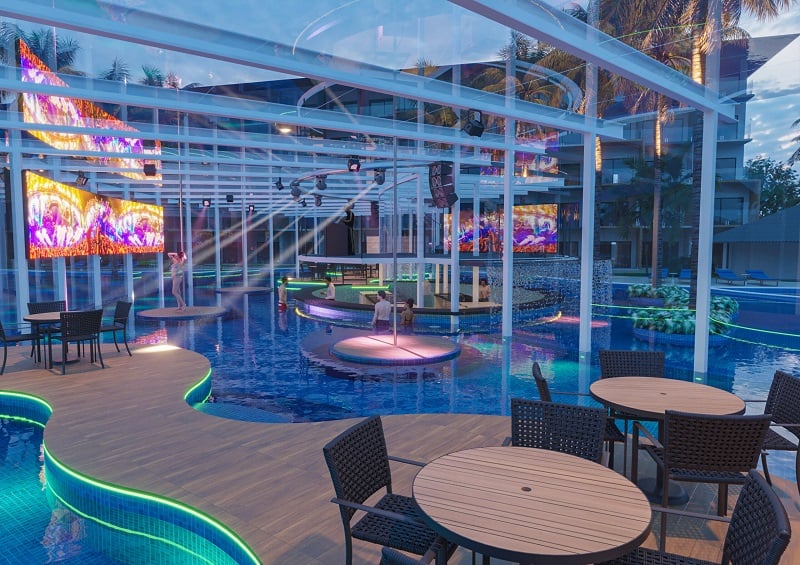 Resort liberal da Am&eacute;rica do Sul: Villamor Tambaba