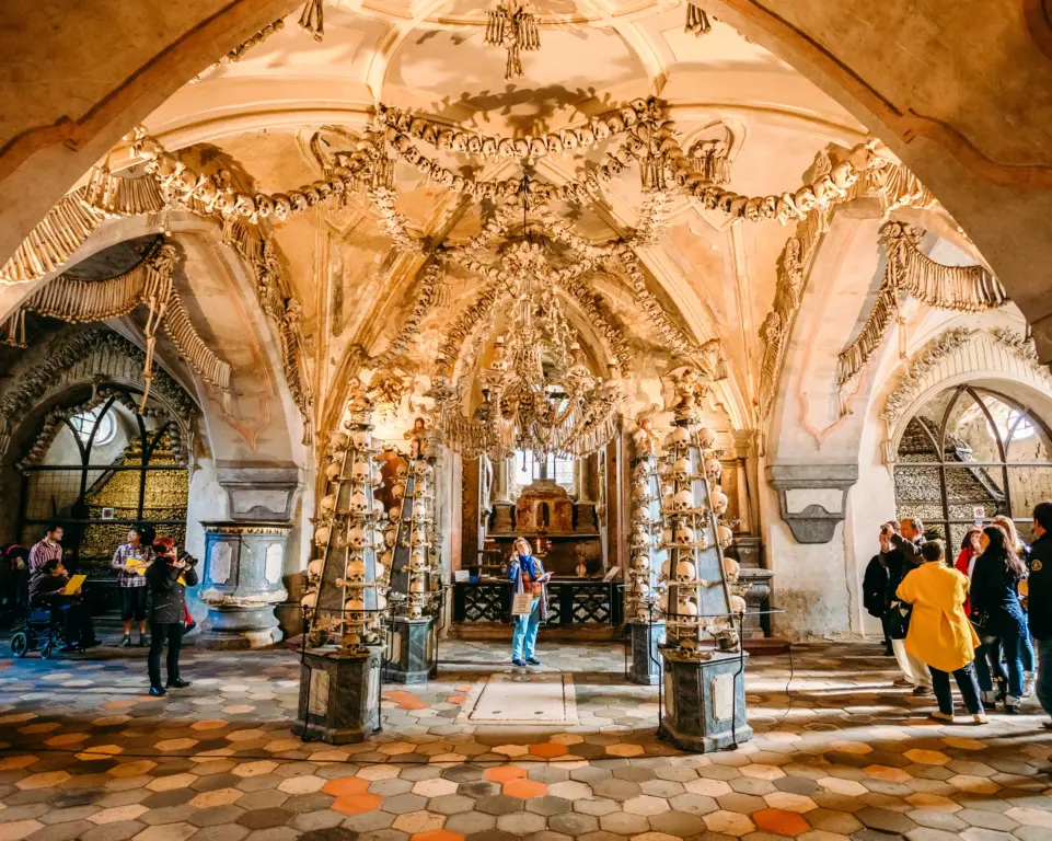 Ossuário de Sedlec – República Tcheca Ossuário de Sedlec – República Tcheca