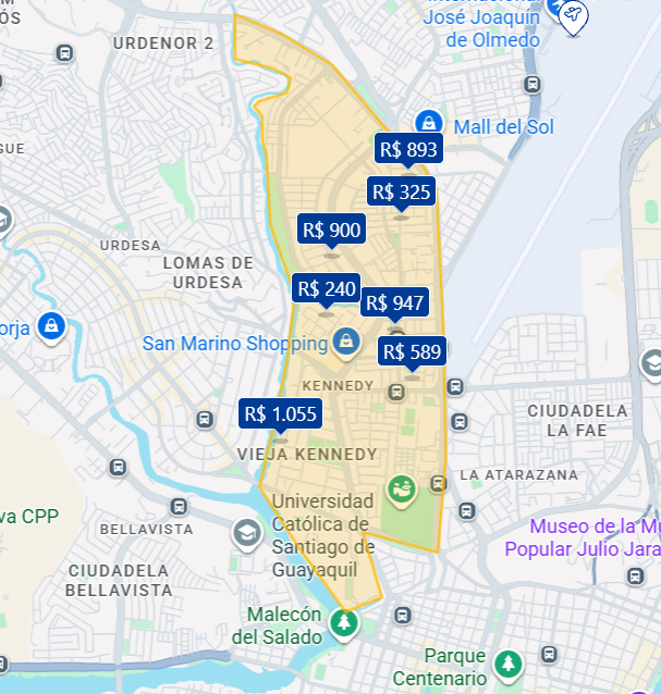 Regi&atilde;o Kennedy