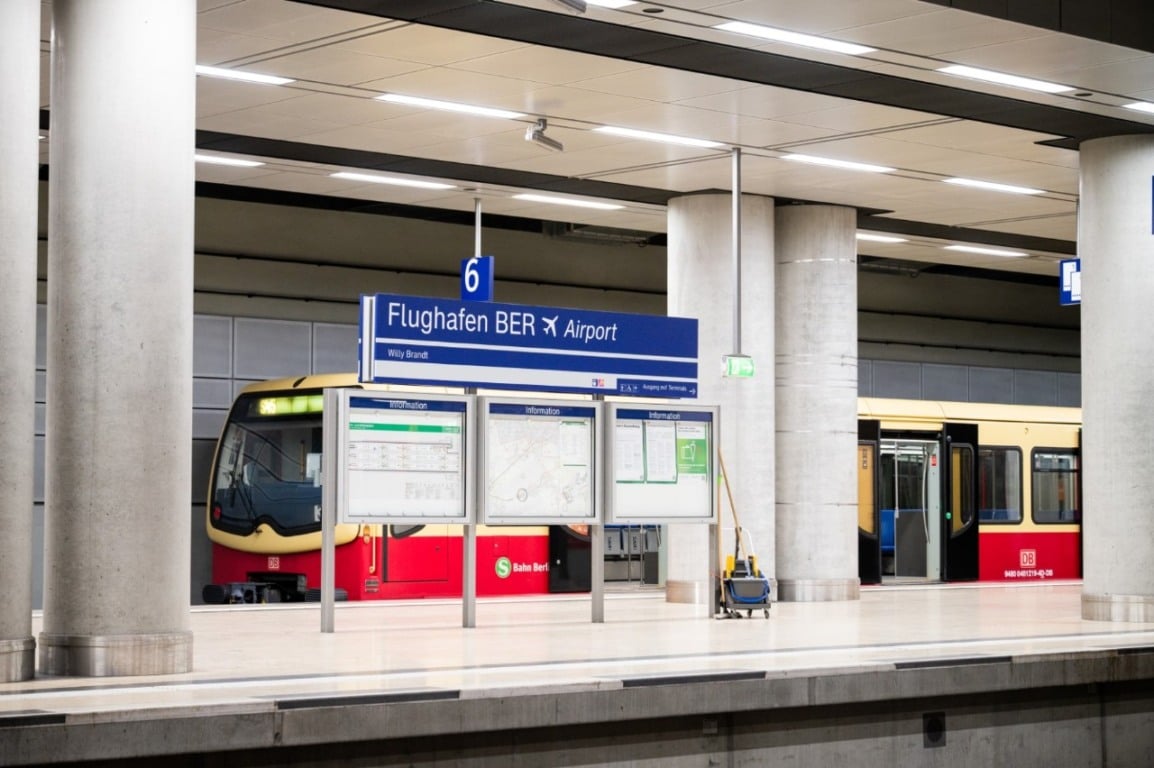 S-Bahn em Berlim S-Bahn em Berlim