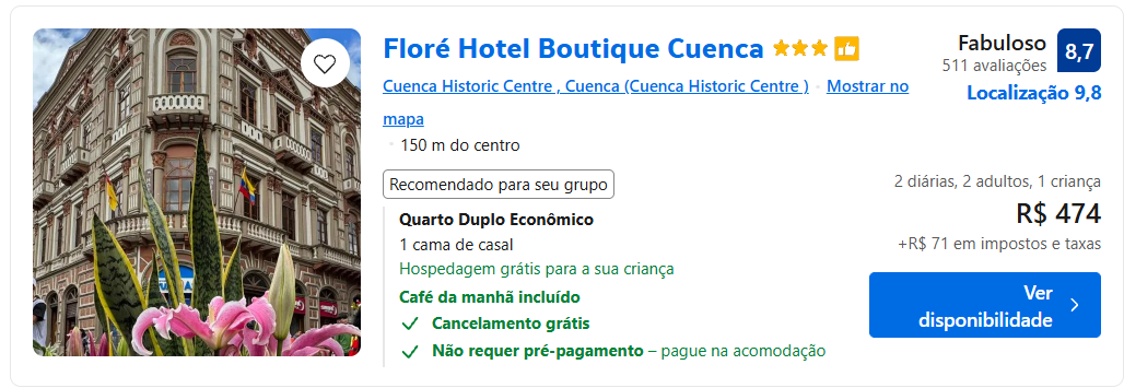 Buscador de hospedagens Buscador de hospedagens