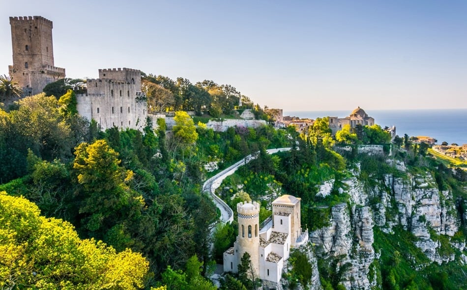Erice - Sic&iacute;lia