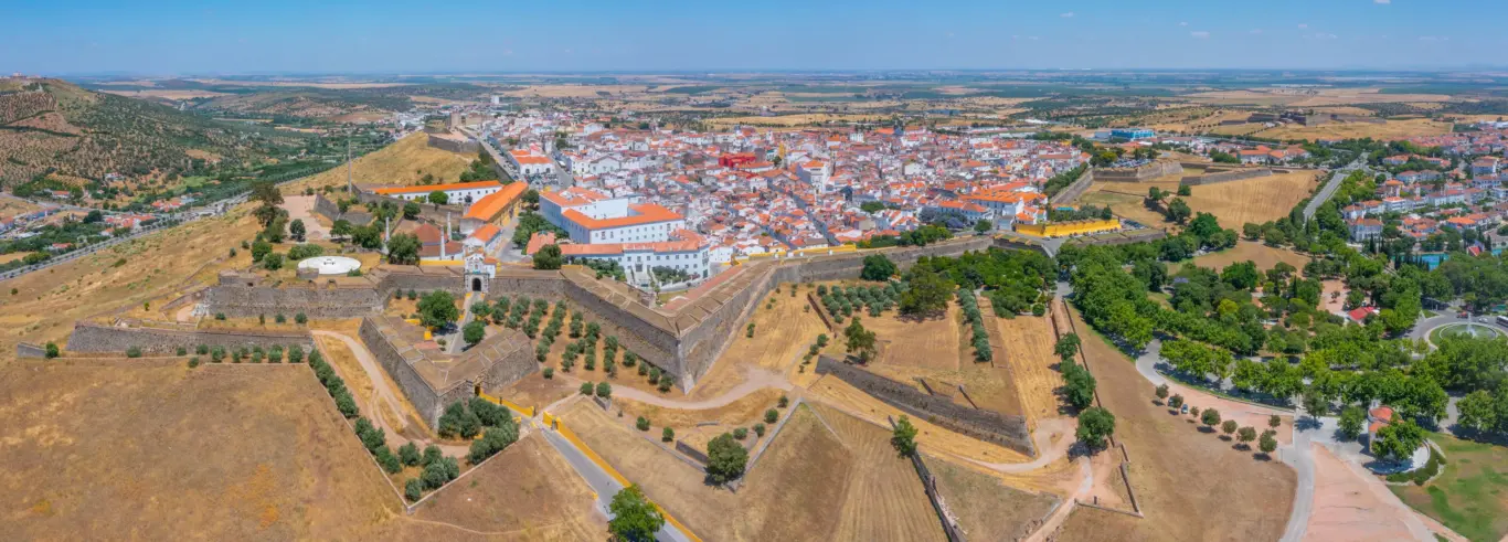 Elvas e as fortifica&ccedil;&otilde;es