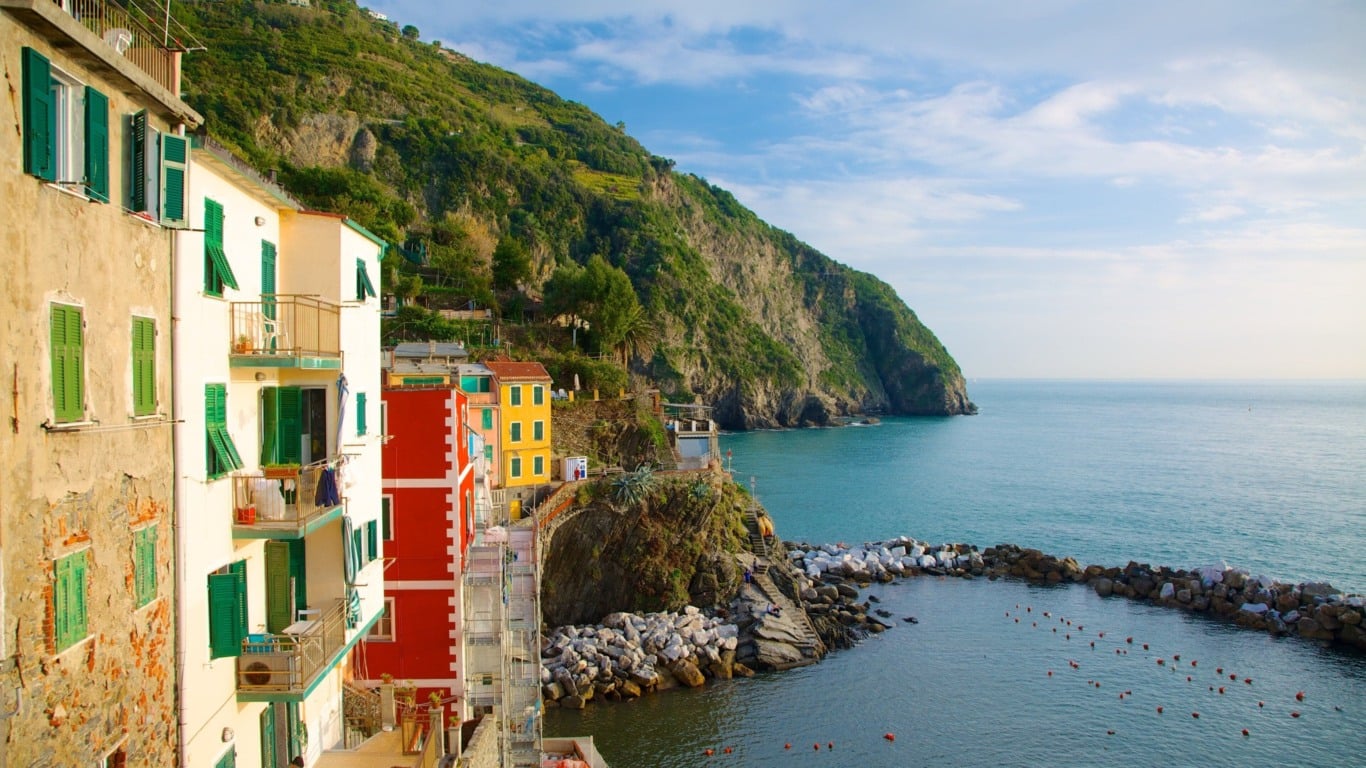 Riomaggiore - Lig&uacute;ria