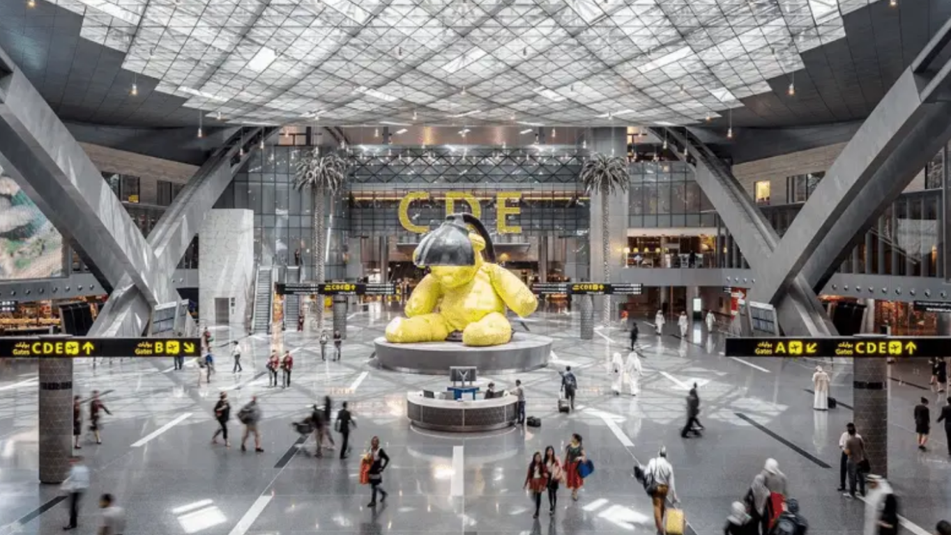 Aeroporto internacional de Doha Aeroporto internacional de Doha