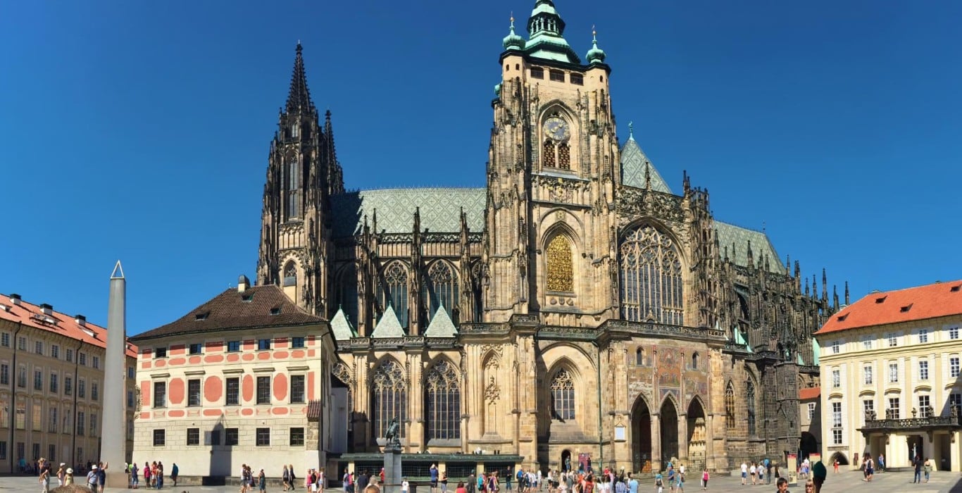 Catedral de São Vito – Praga, República Tcheca Catedral de São Vito – Praga, República Tcheca