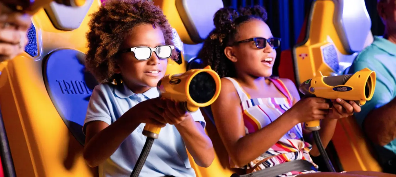 Cinema interativo 7D Motion Theater Icon Park Cinema interativo 7D Motion Theater Icon Park