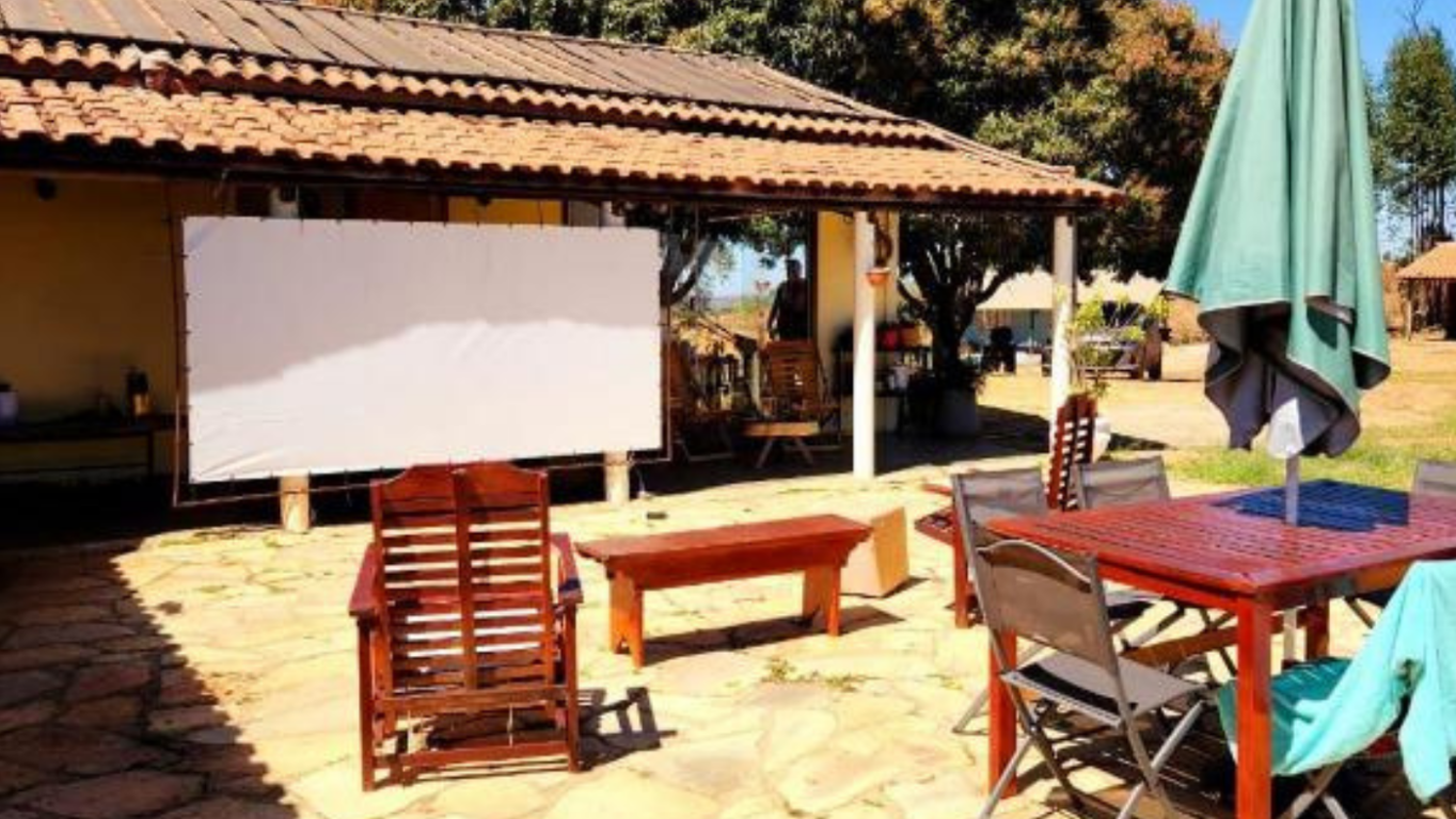 Eco Pousada Por do Sol em Goi&aacute;s