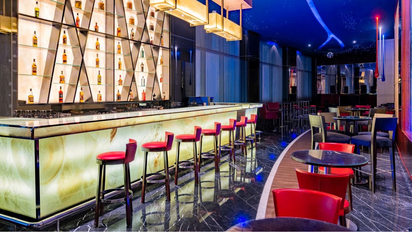 Glo Clocktail Bar em Doha