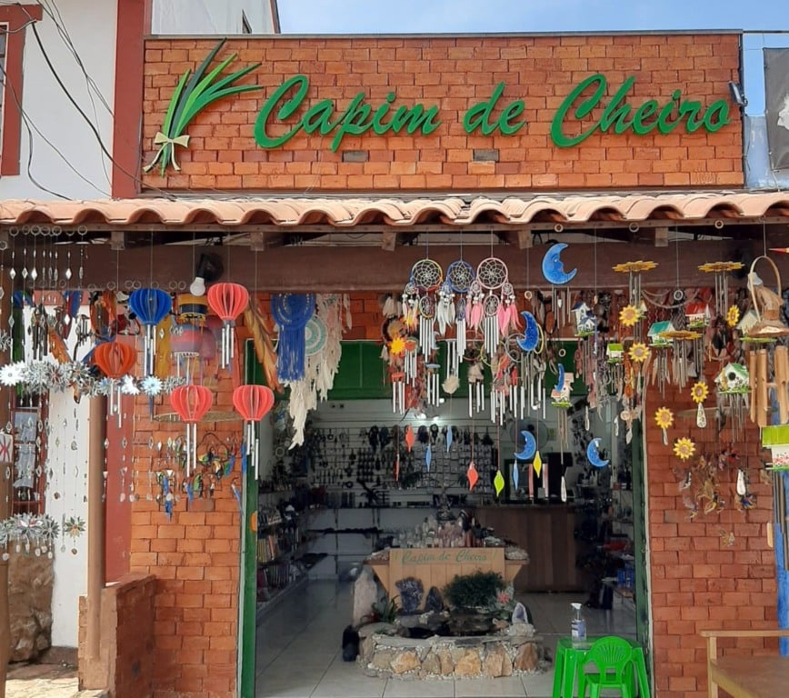 Loja de lembrancinhas Capim de Cheiro em Goiás Loja de lembrancinhas Capim de Cheiro em Goiás