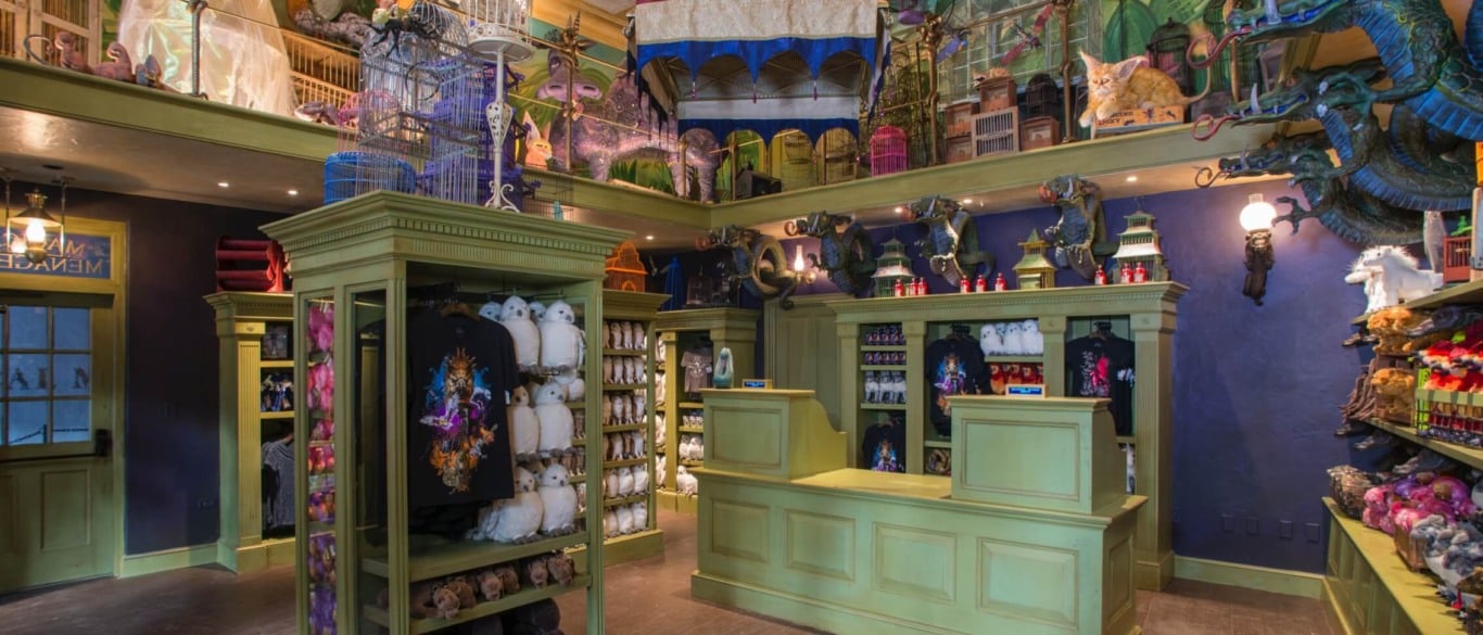 Magical Menagerie no Universal Studios