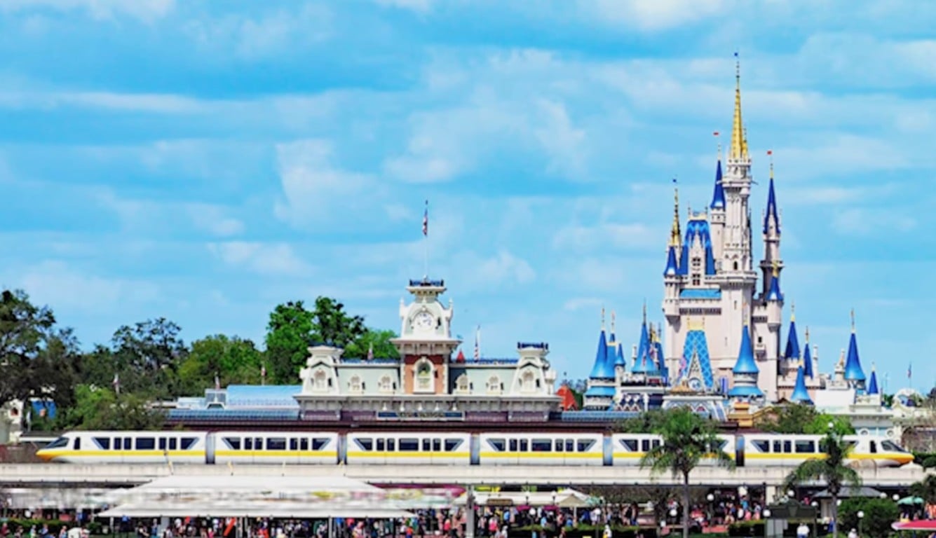 Monorail do Magic Kingdom Monorail do Magic Kingdom