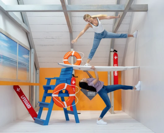 Museum of Illusions Icon Park Orlando Museum of Illusions Icon Park Orlando