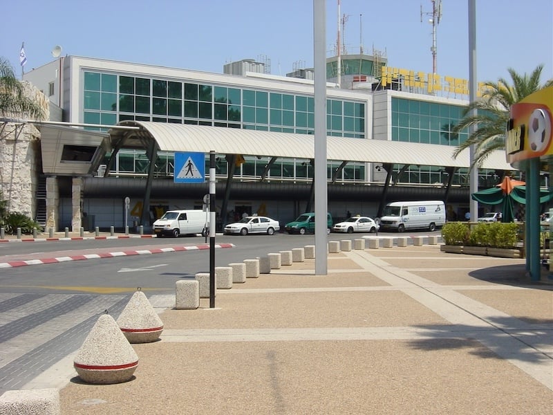 Aeroporto de Tel Aviv