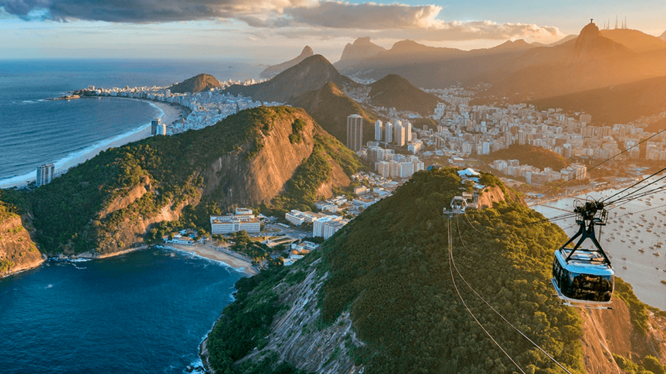 Pão de Açúcar no Rio de Janeiro Pão de Açúcar no Rio de Janeiro