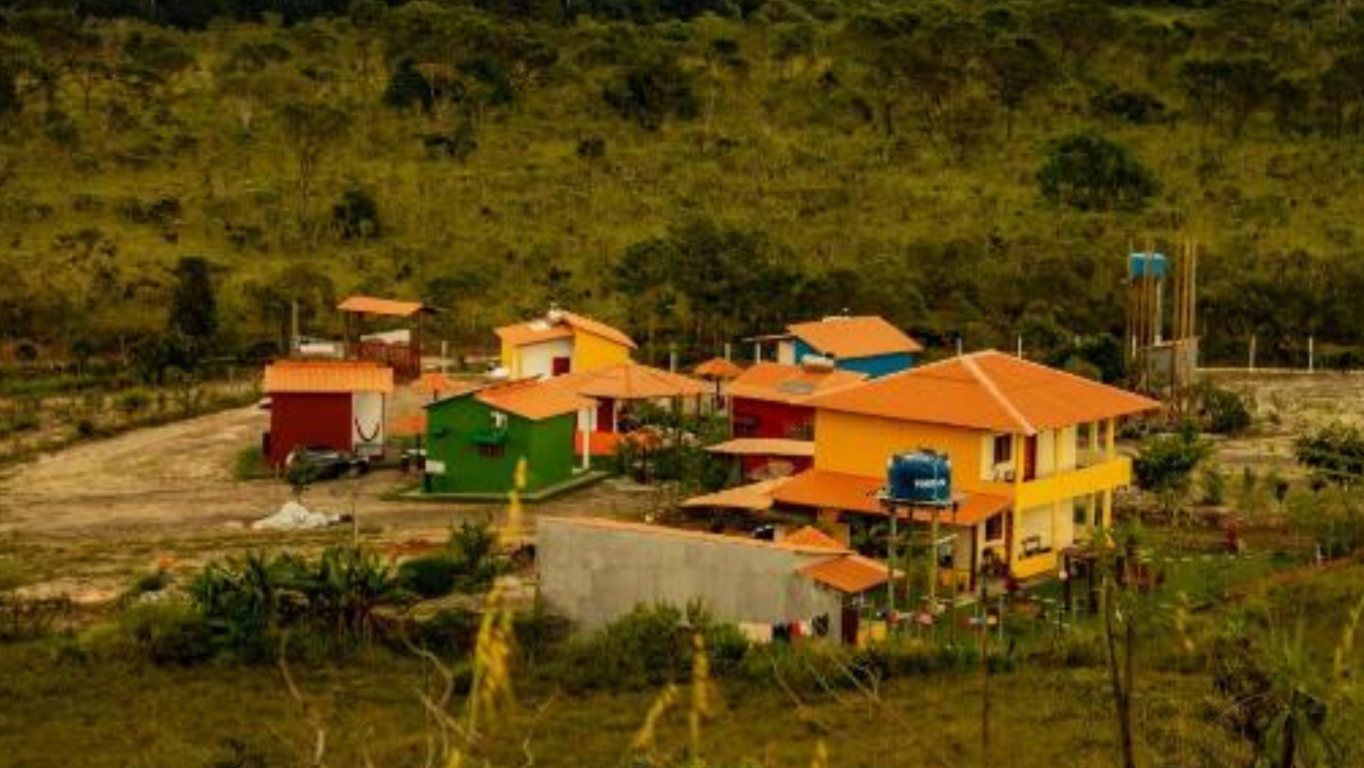 Pousada Chal&eacute;s Al&eacute;m do Para&iacute;so em Goi&aacute;s