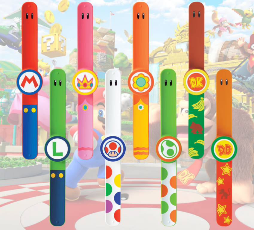 Power Up Bands do Epic Universe Power Up Bands do Epic Universe