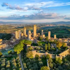 14 melhores hot&eacute;is rurais da Toscana