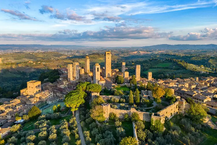 San Gimignano - Toscana