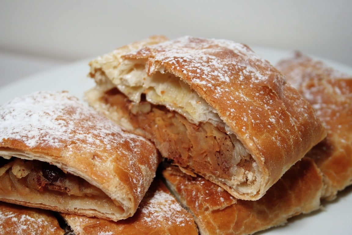 Strudel na Alemanha Strudel na Alemanha