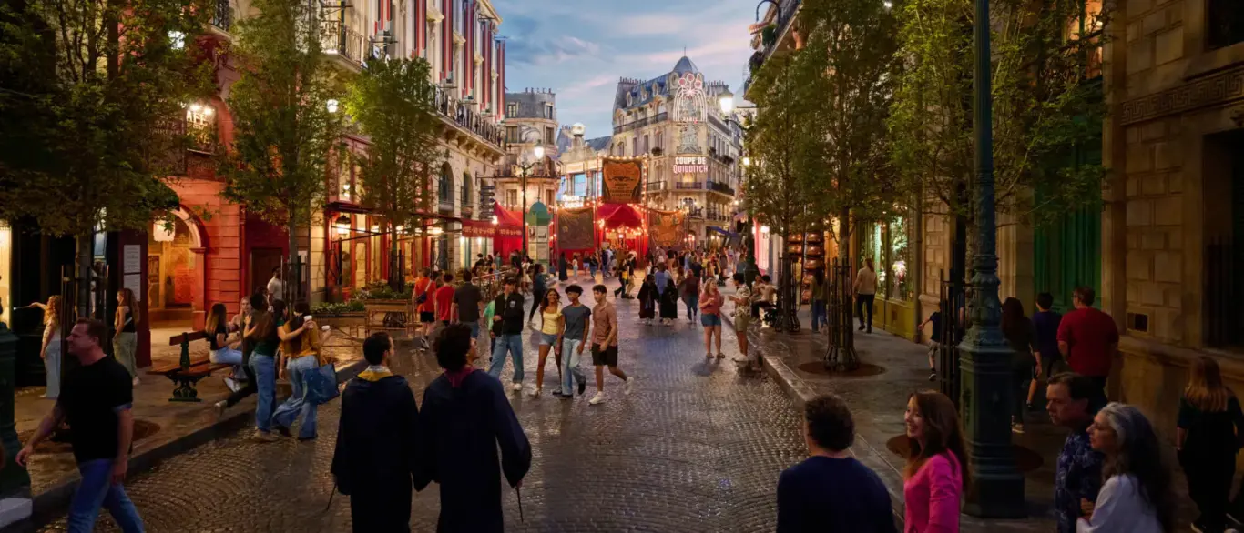 The Wizarding World of Harry Potter – Ministry of Magic no Epic Universe The Wizarding World of Harry Potter – Ministry of Magic no Epic Universe