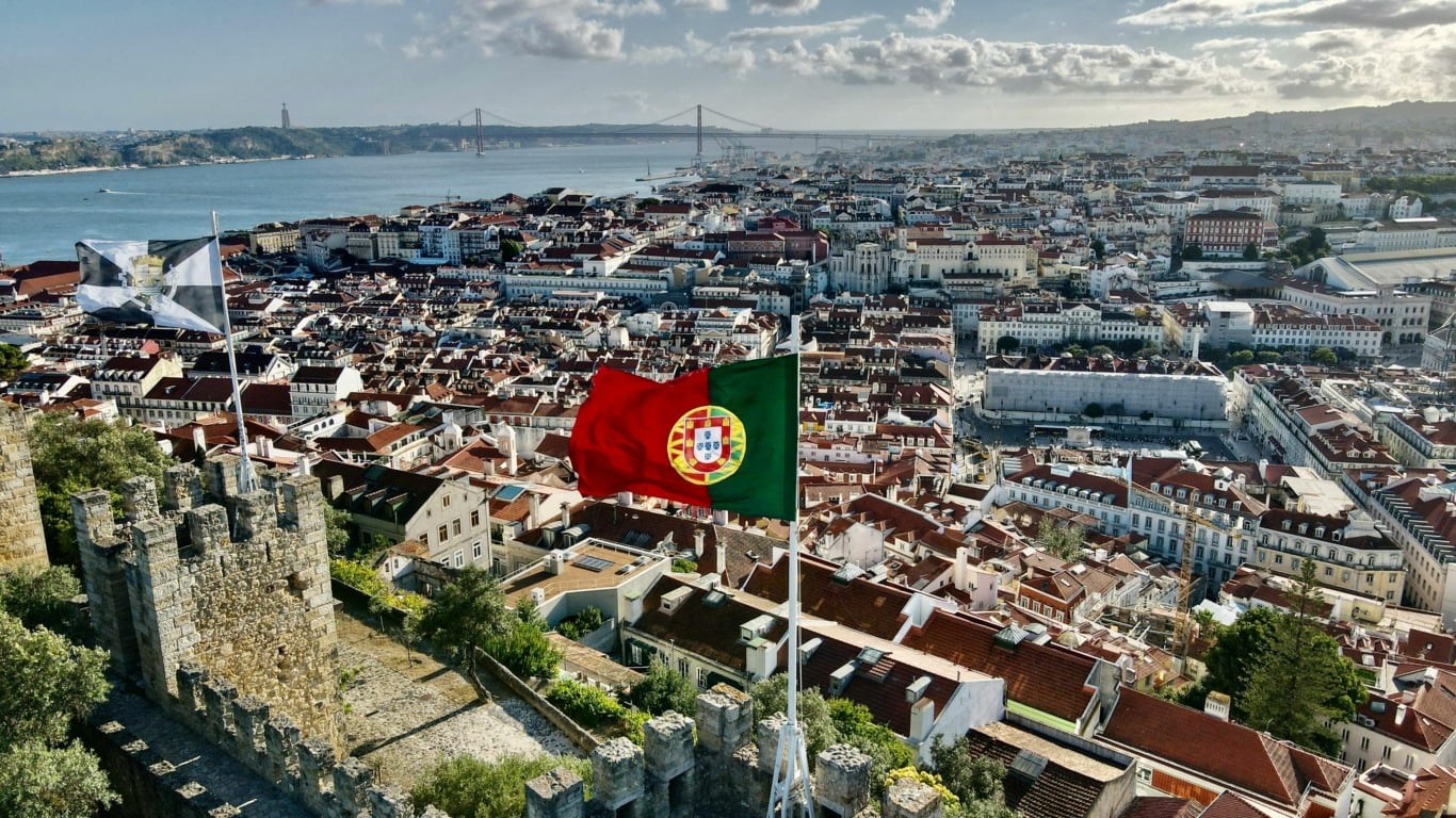 Lisboa em Portugal Lisboa em Portugal