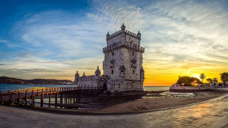 Torre de Belém em Lisboa Torre de Belém em Lisboa
