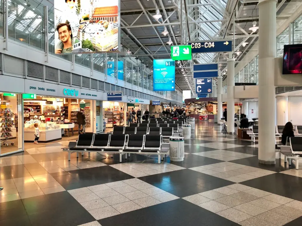 Principais aeroportos da Europa Principais aeroportos da Europa