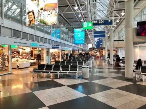 Principais aeroportos da Europa