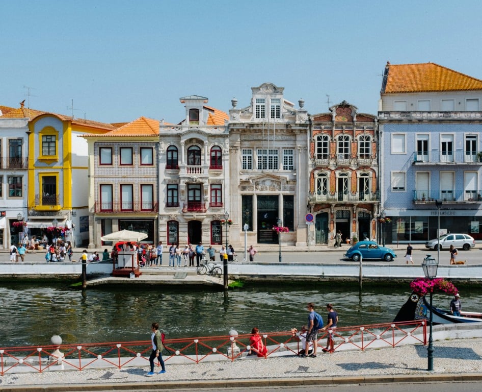 Aveiro em Portugal Aveiro em Portugal