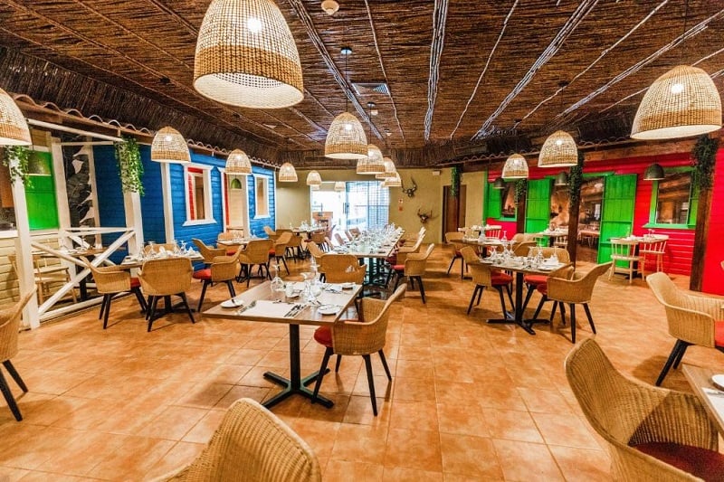 Caribe Deluxe Princess All Inclusive: Restaurante