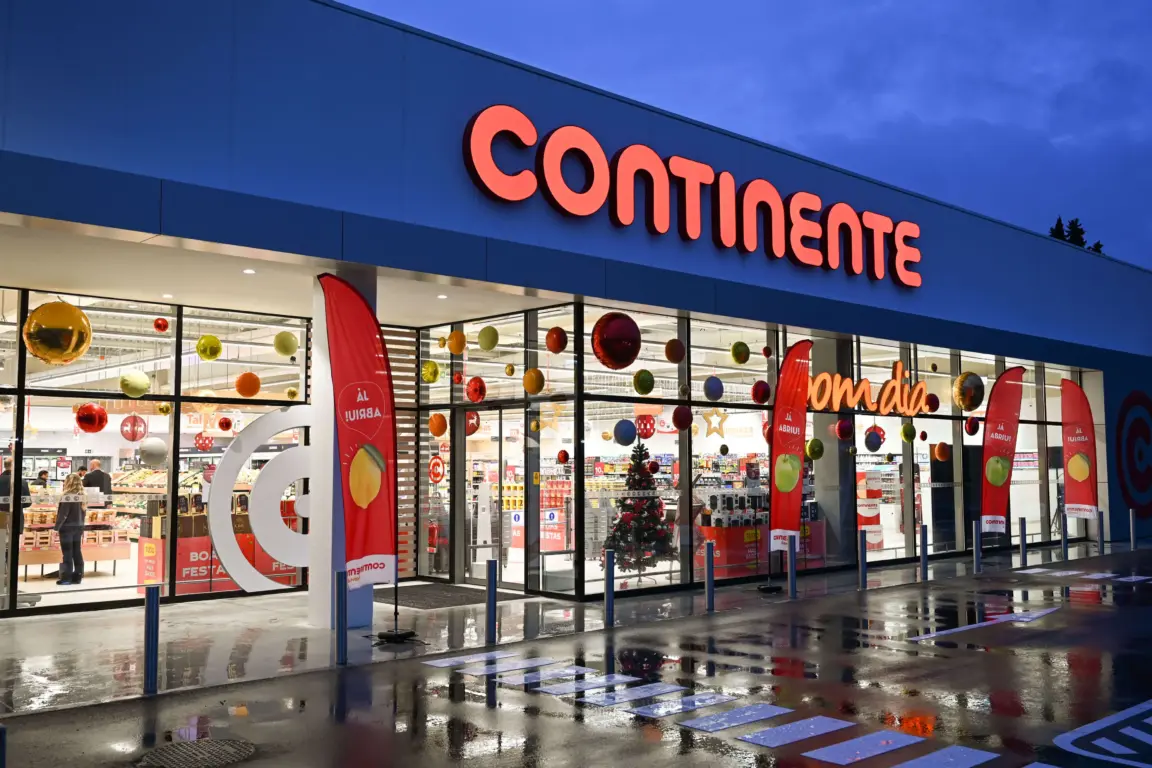 Mercado COntinente em Portugal Mercado COntinente em Portugal