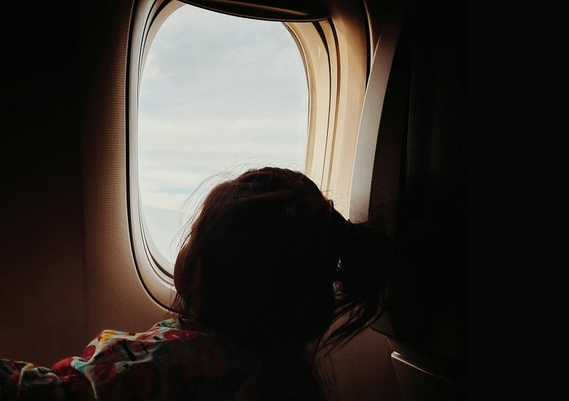 Criança em voo Criança em voo