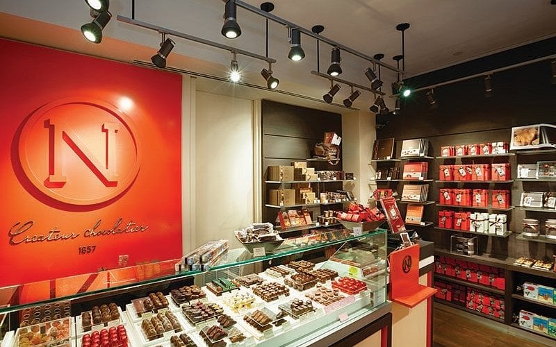 Neuhaus em Bruxelas Neuhaus