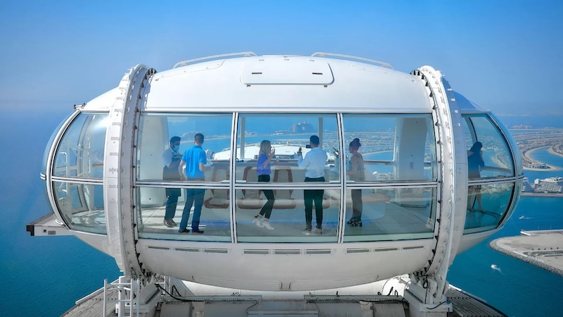 Ain Dubai cabines Ain Dubai cabines