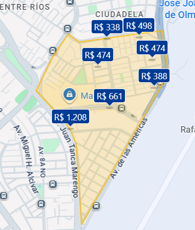 Regi&atilde;o de Simon Bolivar