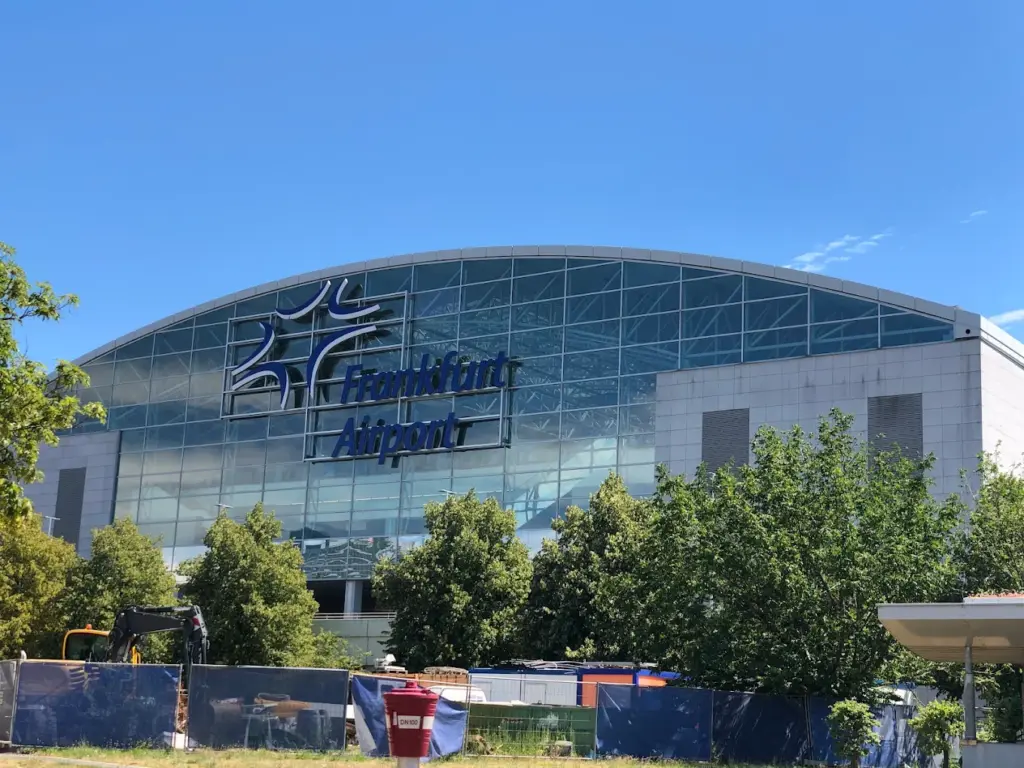 Aeroporto em Frankfurt Aeroporto em Frankfurt