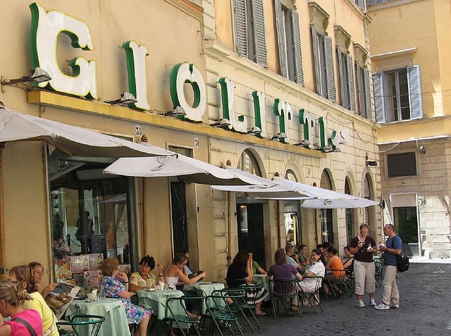 Giolitti em Roma Giolitti