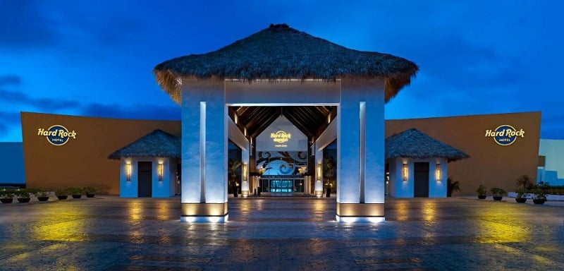 Hard Rock Hotel & Casino Punta Cana: Fachada