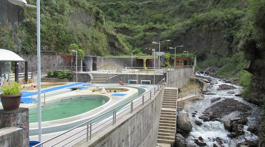Termas de El Salado Termas de El Salado
