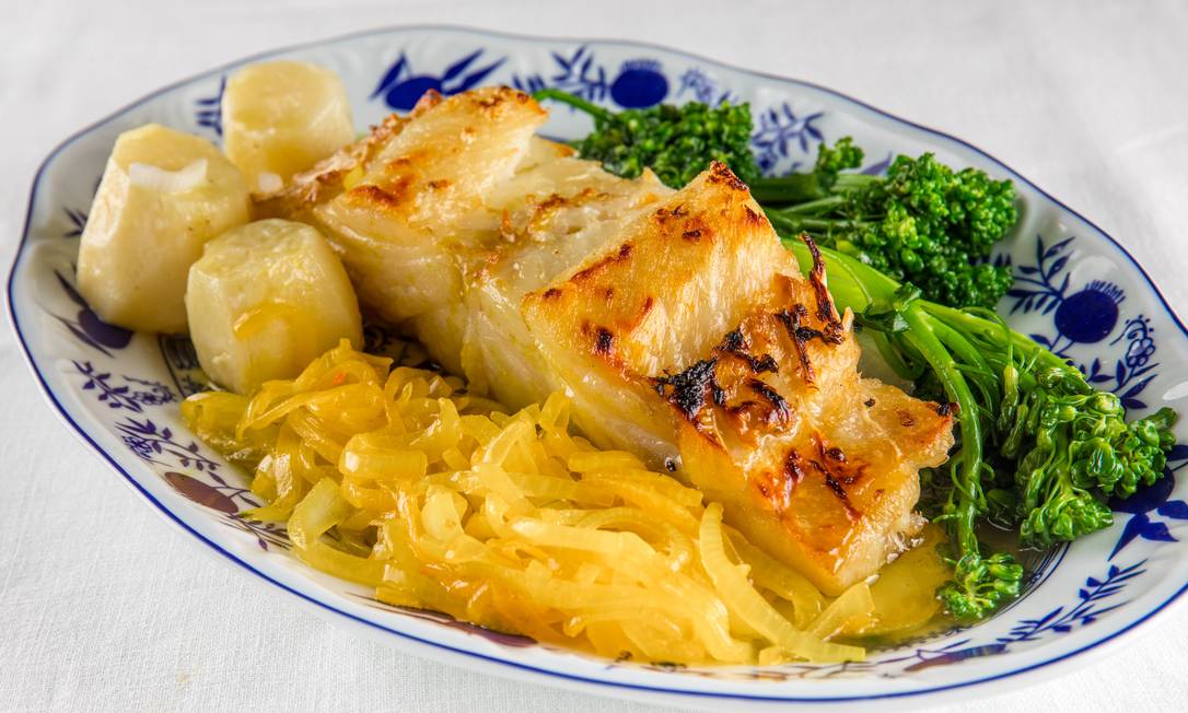 Bacalhau &agrave; Lagareiro