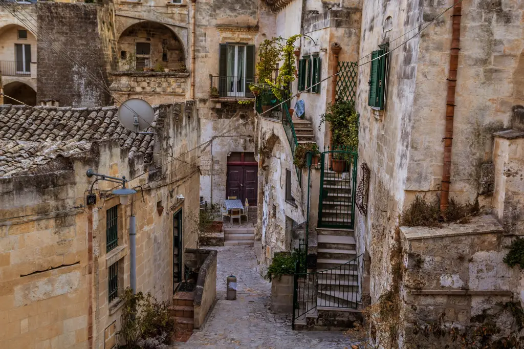 Matera &ndash; Basilicata