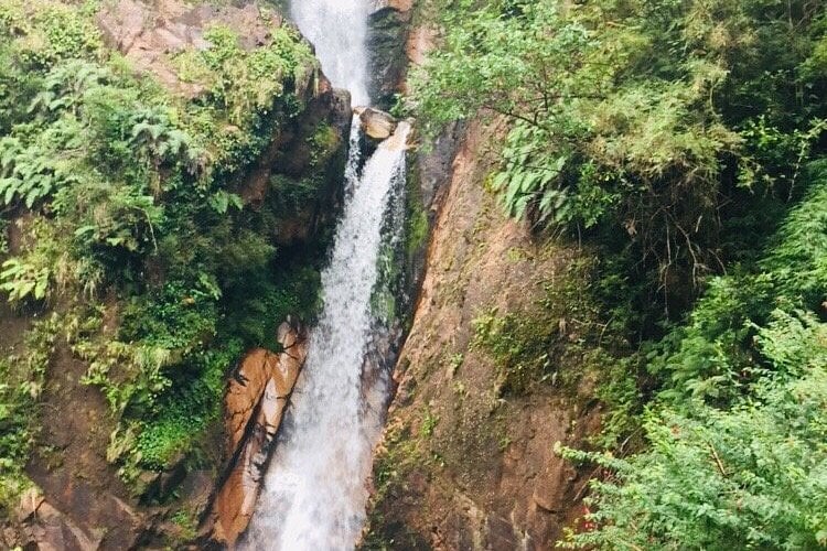 Cascata Cabellera de la Virgen Cascata Cabellera de la Virgen