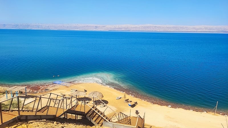 Mar Morto - vista Mar Morto - vista