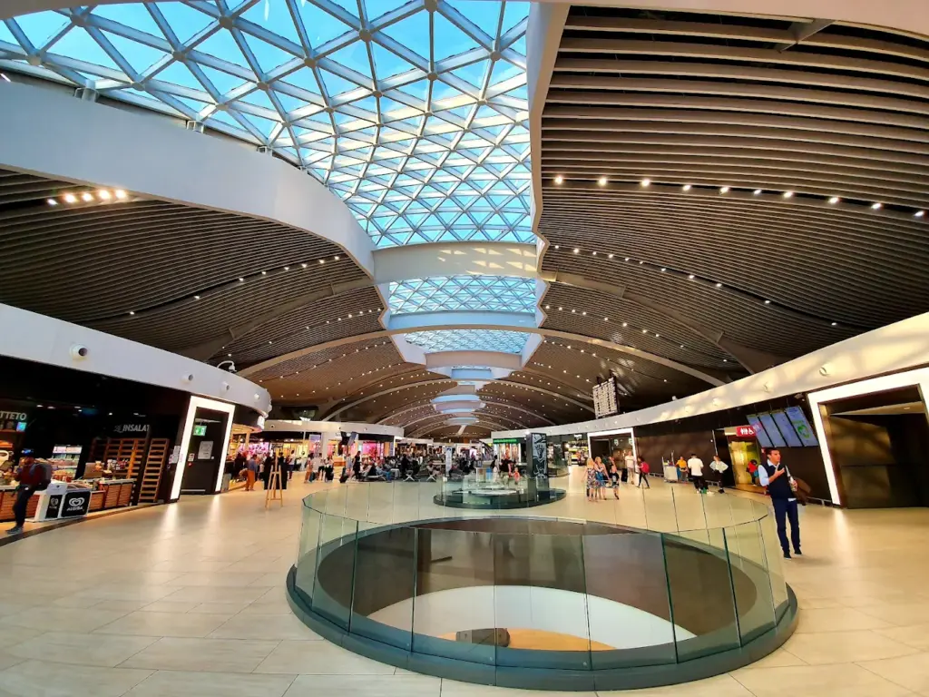Aeroporto Internacional de Roma Aeroporto Internacional de Roma