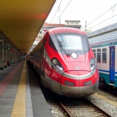 Vantagens dos trens de alta velocidade na It&aacute;lia