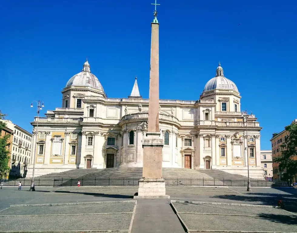 Basílica de Santa Maria Maior – Roma, Itália Basílica de Santa Maria Maior – Roma, Itália