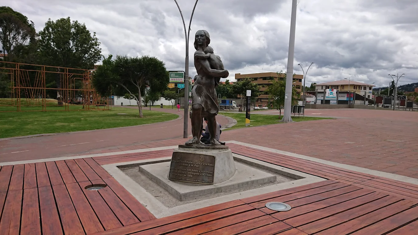 Parque de La Madre em Cuenca Parque de La Madre
