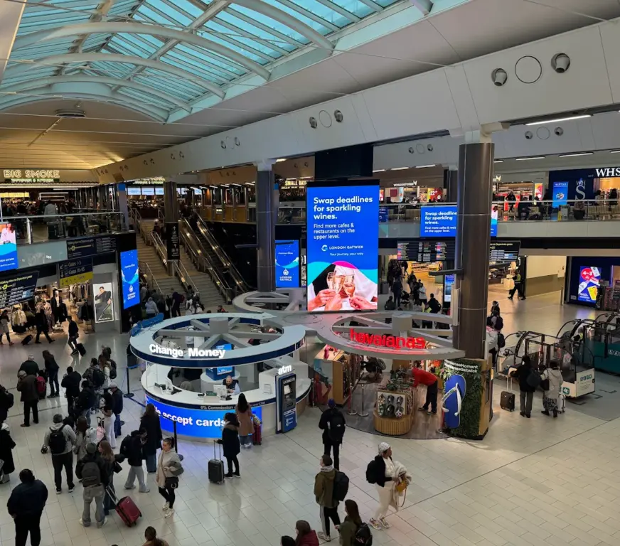 Aeroporto de Londres Gatwick Aeroporto de Londres Gatwick